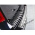 Накладка на задний бампер (матовая нерж. сталь) BMW X3 F25 (2010-2014)